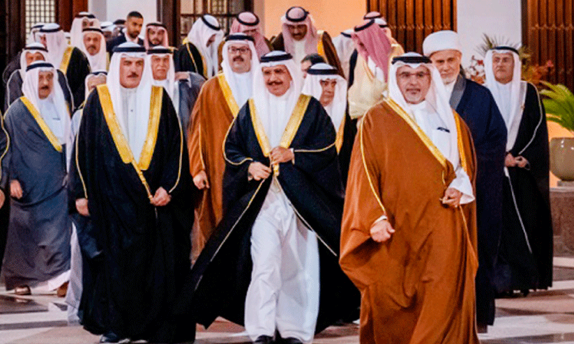 iftar meet conducted by crown prince of Bahrain iftar meet conducted by crown prince of Bahrain