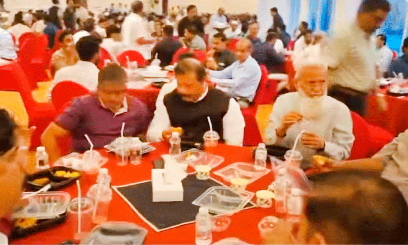 Iftar meet Conducted by IOC salalah