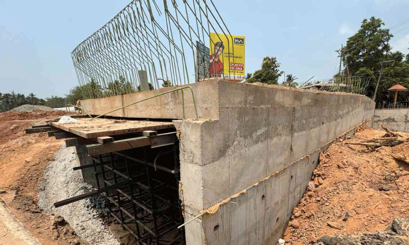 underpass construction