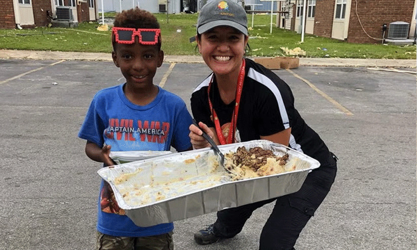 ഗസ്സയിലെ പട്ടിണിപ്പാവങ്ങളെ അന്നമൂട്ടാനുള്ള ഒരവസരവും പാഴാക്കരുത്; മരണത്തിലേക്ക് നടന്നടുക്കും മുമ്പ് സോമി ഫ്രാങ്കോം എന്ന ആസ്ട്രേലിയക്കാരിയുടെ സന്ദേശം