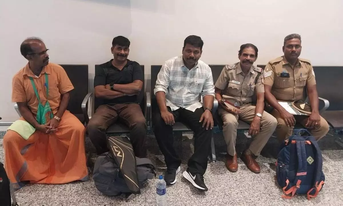 Rajiv Gandhi assassination case; The three accused Sri Lankans returned to their home country