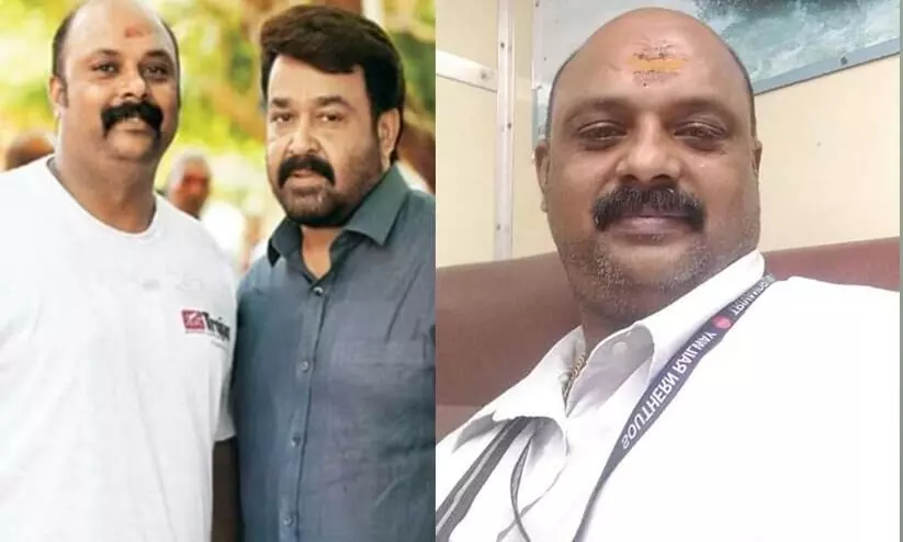 Mohanlal pays condolence to TTE Vinod