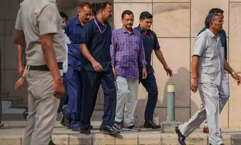 അറസ്റ്റിനെതിരെ കെജ്രിവാൾ നൽകിയ ഹരജിയിൽ ഡൽഹി ഹൈകോടതി നാളെ വിധി പറയും