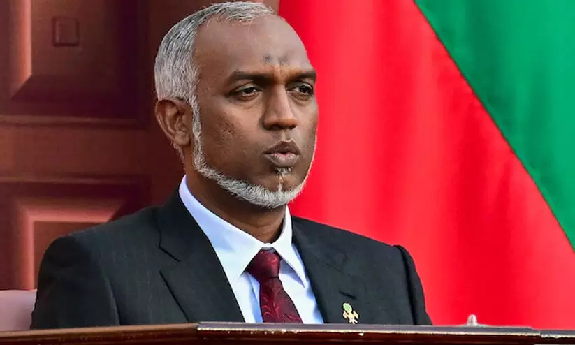 രണ്ടാം താവളത്തിലെ ഇന്ത്യൻ സൈനികർ ഏപ്രിലിൽ മടങ്ങുമെന്ന് മാലദ്വീപ് പ്രസിഡന്റ്