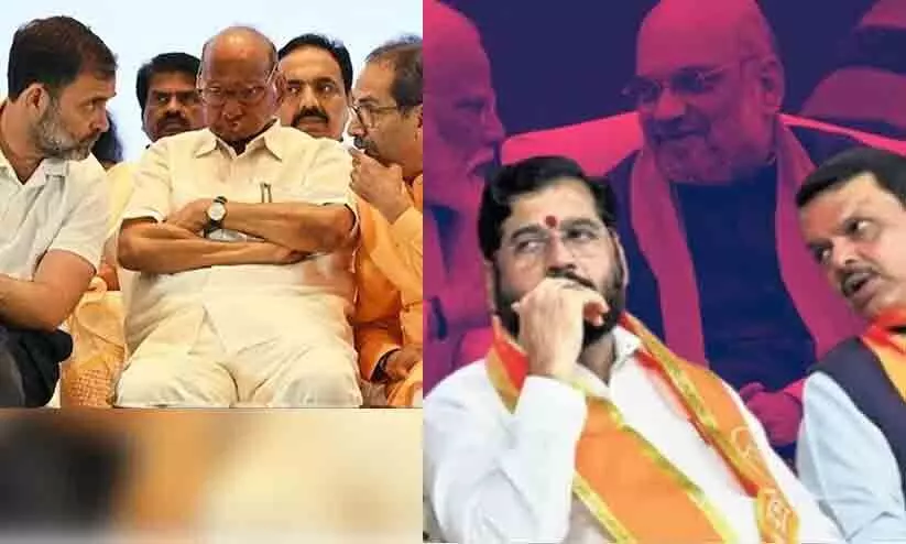 ത​ർ​ക്ക​മൊ​ടു​ങ്ങാ​തെ മ​ഹാ​രാ​ഷ്ട്ര; കൂ​റു​മാ​റ്റ​ങ്ങ​ളും