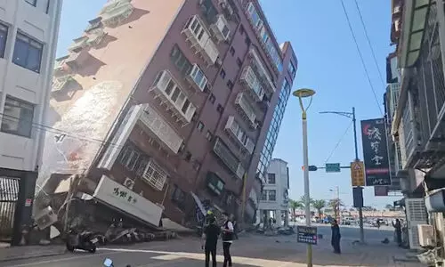 Major earthquake strikes off Taiwan, Japan issues tsunami alert for Okinawa islands