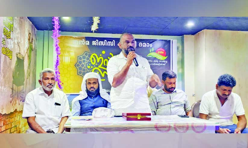 ന​ന്മ ജി.​സി.​സി ദ​മ്മാം ക​മ്മി​റ്റി ഇ​ഫ്​​താ​ർ വി​രു​ന്ന്​