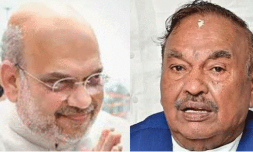 അമിത് ഷാ ഈശ്വരപ്പ അമിത് ഷാ ഈശ്വരപ്പ