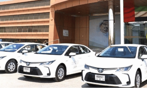 അ​ജ്​​മാ​നി​ൽ സ്മാ​ർ​ട്ട്​ വെ​ഹി​ക്കി​ൾ റി​സ​ർ​വേ​ഷ​ൻ ഉ​പ​യോ​ഗി​ച്ച​ത് 1,565 പേ​ർ