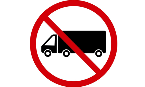ban for truck
