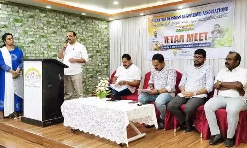 ഫി​റ കു​വൈ​ത്ത് ഇ​ഫ്‌​താ​ർ സം​ഗ​മം