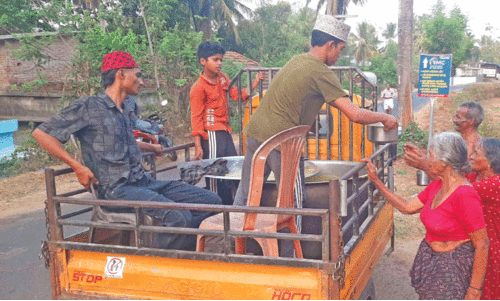 ഔ​ഷ​ധ​ക്ക​ഞ്ഞി