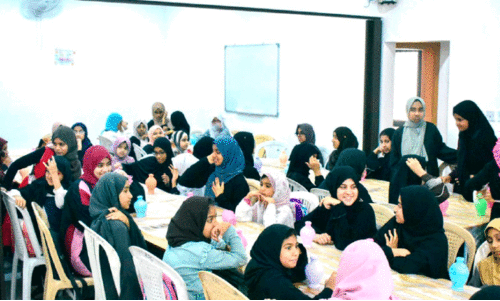 rayyan study centre students
