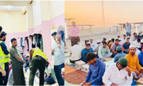 iftar meet at youth labor camp