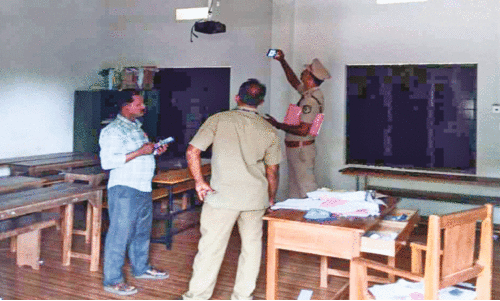 Social activist attack