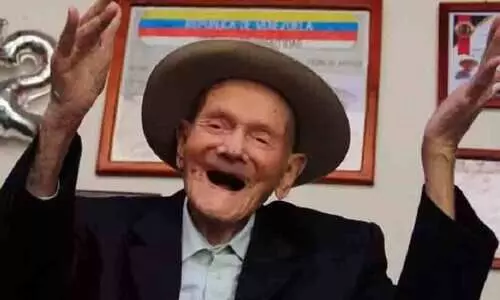 ലോകത്തിലെ ഏറ്റവും പ്രായമേറിയ വ്യക്തി ജുവാൻ വിസെന്‍റെ പെരെസ് മോറ അന്തരിച്ചു