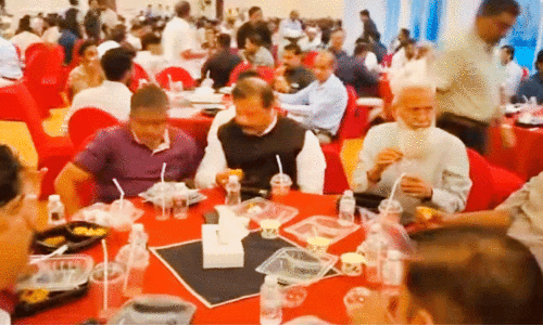 Iftar meet Conducted by IOC salalah