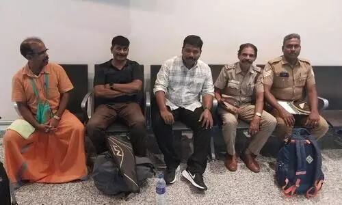 Rajiv Gandhi assassination case; The three accused Sri Lankans returned to their home country