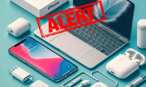 ഐഫോൺ, ഐപാഡ്, മാക്ബുക്ക് ഉപയോഗിക്കുന്നവർ ജാഗ്രതൈ..; മുന്നറിയിപ്പുമായി സൈബർ സുരക്ഷാ ഏജൻസി