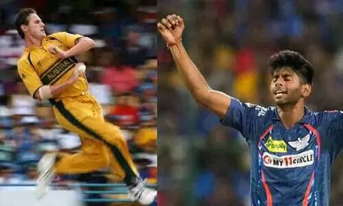 മായങ്ക് യാദവിന്റേത് ഐ.പി.എല്ലിലെ വേഗതയേറിയ അഞ്ചാമത്തെ ​ബാൾ; ആദ്യ സ്ഥാനത്ത് ആസ്ട്രേലിയക്കാരൻ