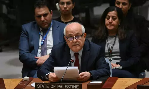 പൂർണ രാഷ്ട്ര പദവിക്കായി വീണ്ടും ഫലസ്തീൻ; വീറ്റോ ചെയ്യാൻ യു.എസും