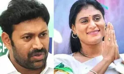 കടപ്പയിൽ കുടുംബപ്പോര്; മത്സരം വൈ.എസ്. ശാർമിളയും വൈ.എസ്. അവിനാശ് റെഡ്ഡിയും തമ്മിൽ