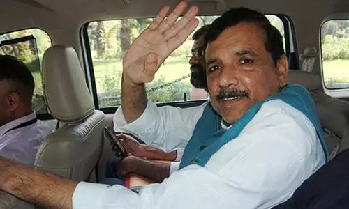 സഞ്ജയ് സിങ് ജയിൽമോചിതനായി; തെളിവുകൾ നശിപ്പിക്കരുതെന്ന് കോടതി