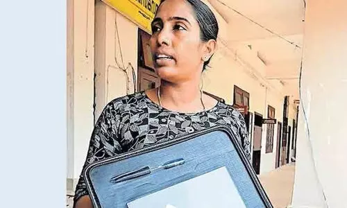 പ്രതിഷേധം ഫലം കണ്ടു; സൗമ്യക്ക് ജോലി