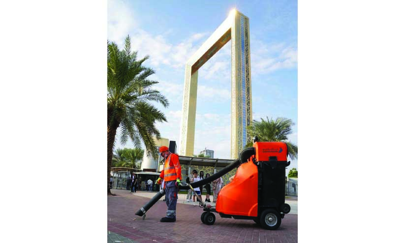 ഈ​ദ്​ ആ​ഘോ​ഷം: ന​ഗ​ര ശു​ചി​ത്വം ഉ​റ​പ്പാ​ക്കാ​ൻ മു​ന്നൊ​രു​ക്കം