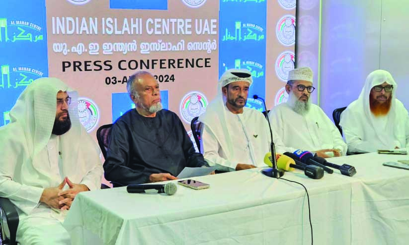 ദു​ബൈ​യി​ൽ മ​ല​യാ​ളി​ക​ൾ​ക്ക്​ ര​ണ്ട്​ ഈ​ദ്​​ഗാ​ഹു​ക​ൾ