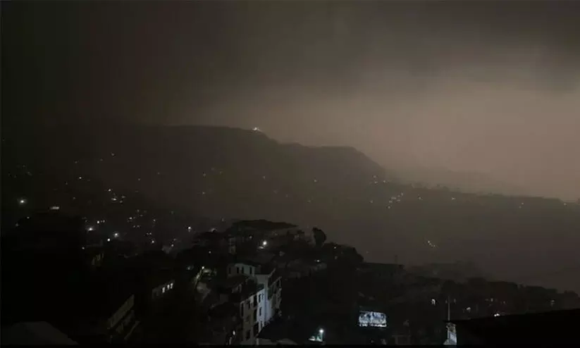Mizoram Thunderstorm