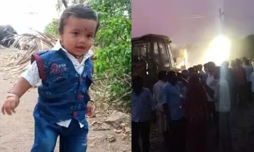 Two-year-old falls into borehole while playing in backyard in Karnataka; Rescue operation continues