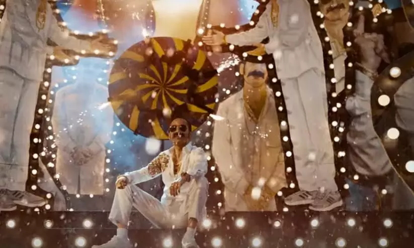 Fahadh Faasil movie Aaveshams Illuminati song Out Fahadh Faasil movie Aaveshams Illuminati song Out