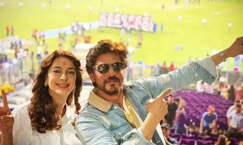 Juhi Chawla reveals why she cant watch IPL matches with Shah Rukh Khan Juhi Chawla reveals why she cant watch IPL matches with Shah Rukh Khan