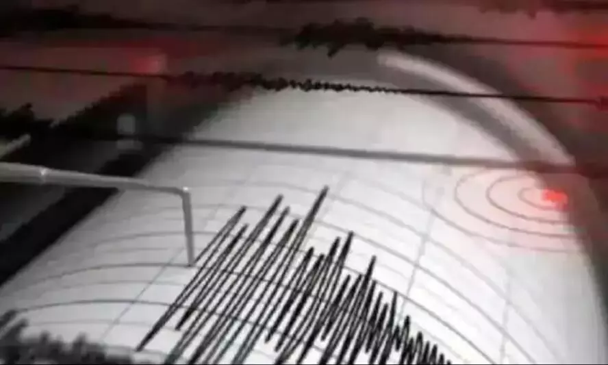 Earthquake hits Japan after Taiwan; An intensity of 6.3 was recorded