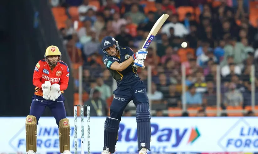 ഗിൽ ഷോ! 48 പന്തിൽ 89; ഗുജറാത്തിനെതിരെ പഞ്ചാബിന് 200 റൺസ് വിജയലക്ഷ്യം