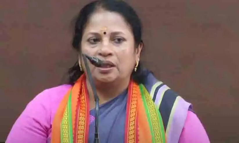 കുറ്റിപ്പുറം ലോ കോളജിൽ എൻ.ഡി.എ സ്ഥാനാർഥിയെ തടഞ്ഞു