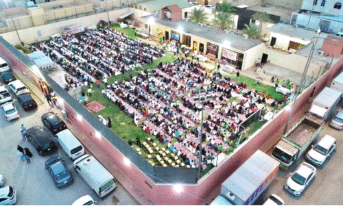 Riyadh OICC Iftar meet