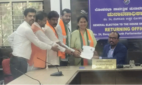 ശോ​ഭ ക​ര​ന്ത്‍ലാ​ജെ