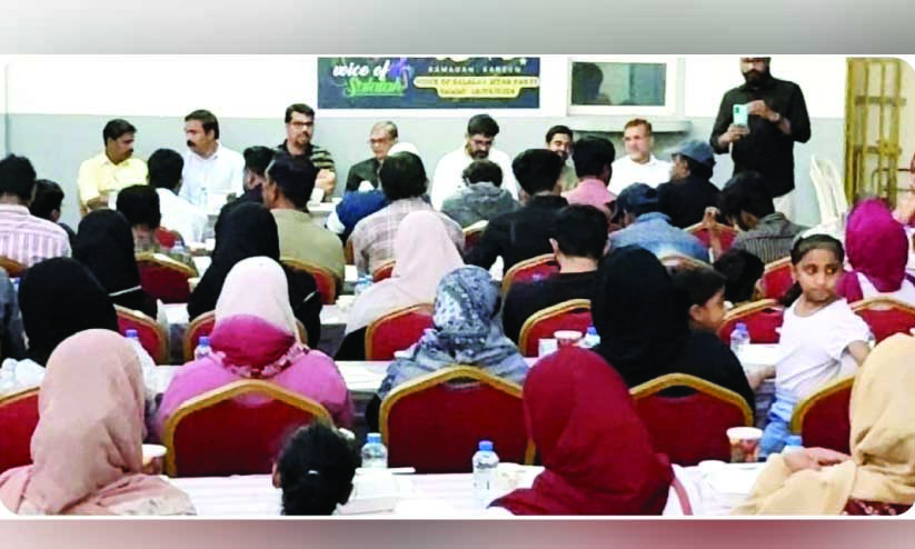 വോയ്സ് ഓഫ് സലാല ഇഫ്താർ സംഘടിപ്പിച്ചു വോയ്സ് ഓഫ് സലാല ഇഫ്താർ സംഘടിപ്പിച്ചു