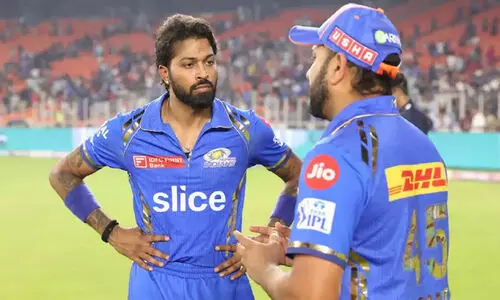 ഹാർദിക്കിന്‍റെ ക്യാപ്റ്റൻസിയിൽ അതൃപ്തി; സീസണൊടുവിൽ മുംബൈ വിടാനൊരുങ്ങി രോഹിത്!