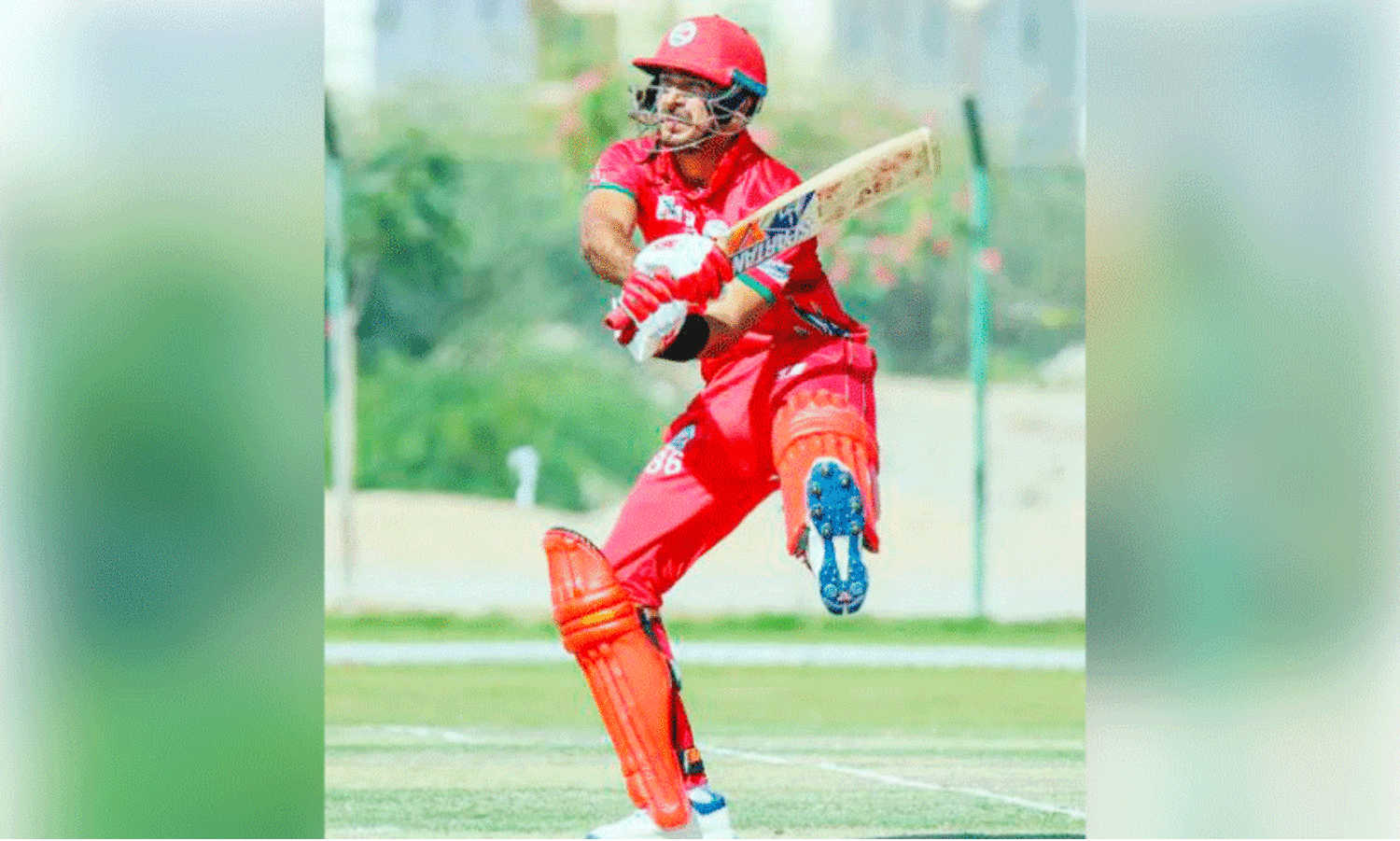 Twenty 20 series - Oman team