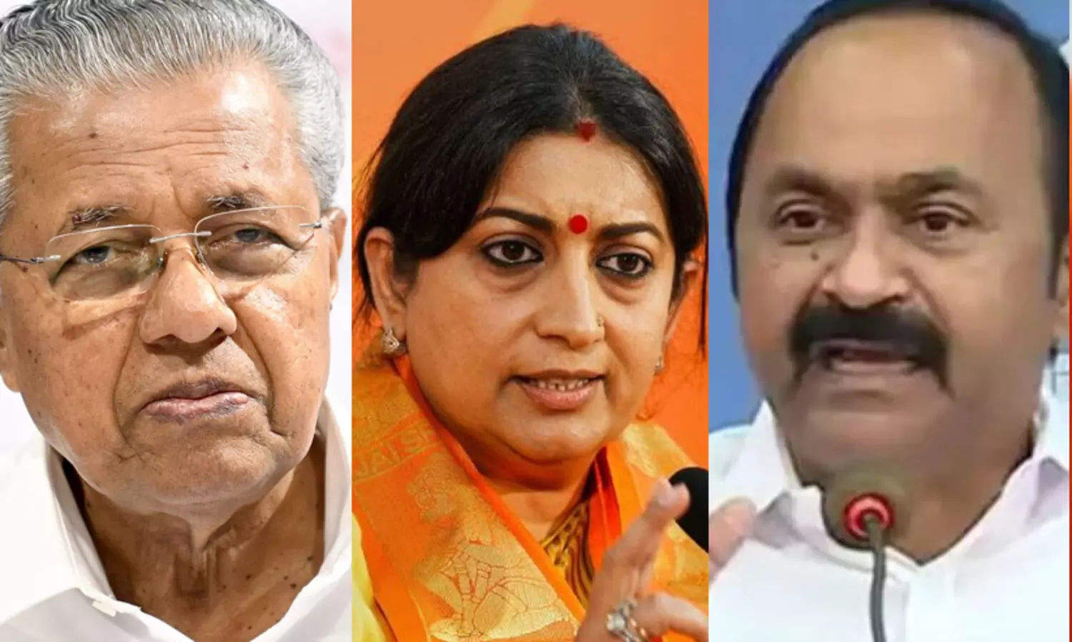 സ്മൃതി ഇറാനിക്കും പിണറായി വിജയനും ഒരേ സ്വരമെന്ന് വി.ഡി സതീശൻ