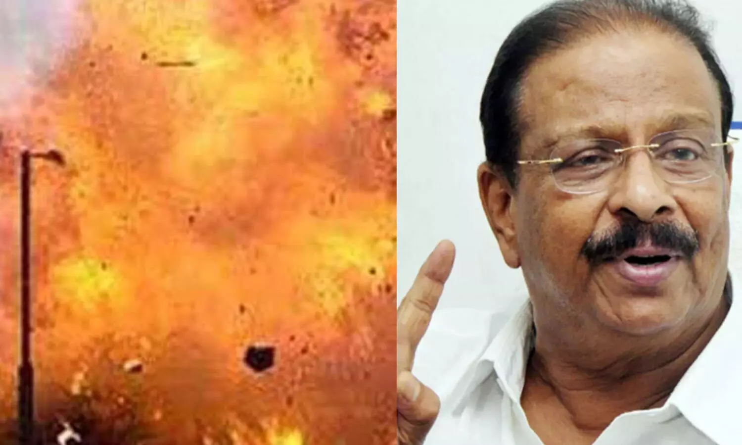 പാനൂരിലെ സ്ഫോടനത്തിൽ ആരെയാണ് ലക്ഷ്യമിട്ടതെന്ന് കണ്ടെത്തണമെന്ന് കെ. സുധാകരൻ