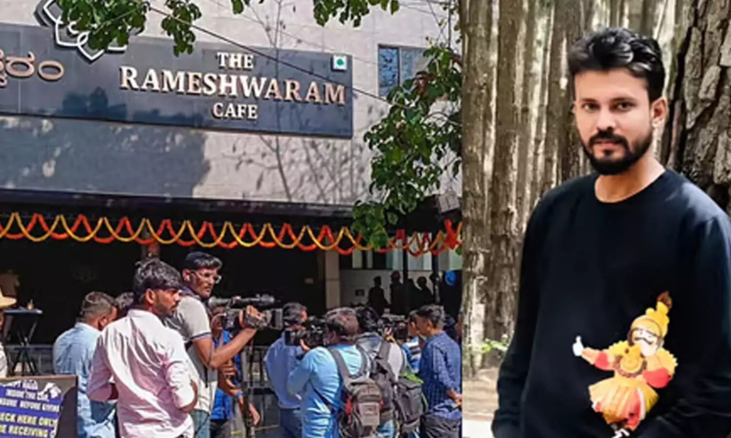 ബംഗളൂരു കഫേ സ്ഫോടനം: ബി.ജെ.പി പ്രവർത്തകൻ എൻ.ഐ.എ കസ്റ്റഡിയിൽ