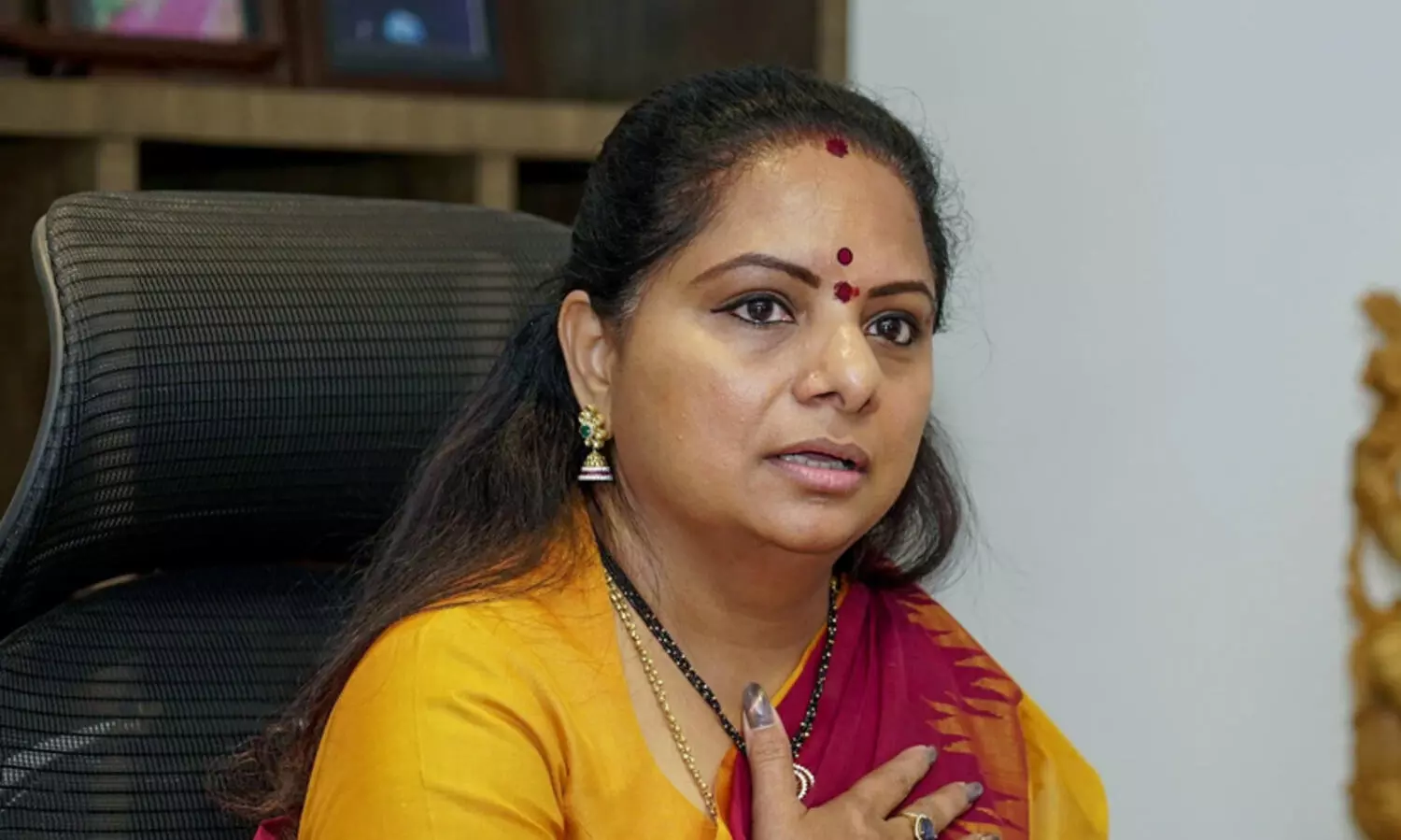 ഡൽഹി മദ്യനയ അഴിമതി കേസ്: കവിതയെ സി.ബി.ഐ കസ്റ്റഡിയിൽ വിട്ടു