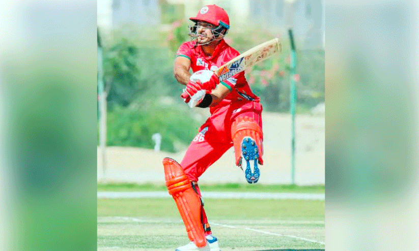 Twenty 20 series - Oman team