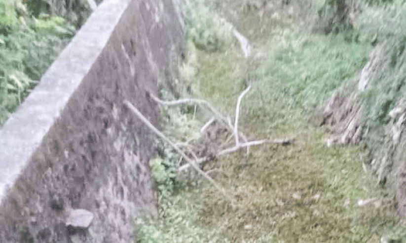 ക​ടു​ത്ത വ​ര​ൾ​ച്ച​യി​ൽ ത​ള​ർ​ന്ന്​ കാ​ർ​ഷി​ക മേ​ഖ​ല; നീരൊഴുക്ക്​ തടസ്സപ്പെട്ട്​ മോറത്തോട്​