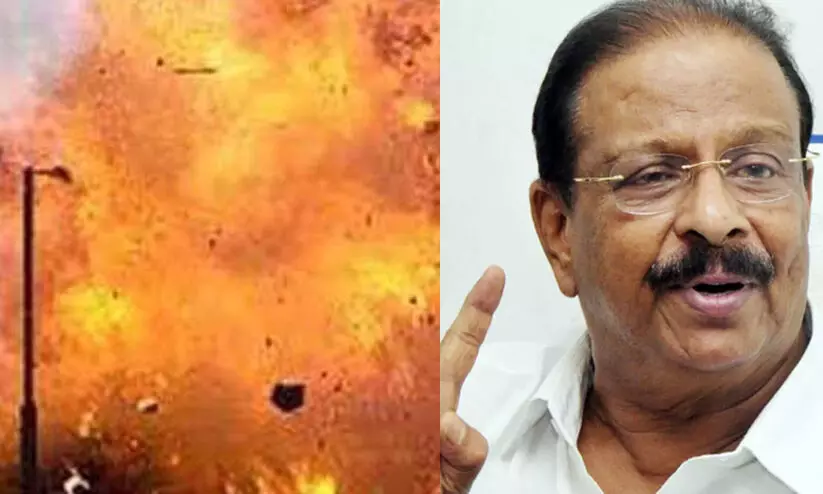 പാനൂരിലെ സ്ഫോടനത്തിൽ ആരെയാണ് ലക്ഷ്യമിട്ടതെന്ന് കണ്ടെത്തണമെന്ന് കെ. സുധാകരൻ