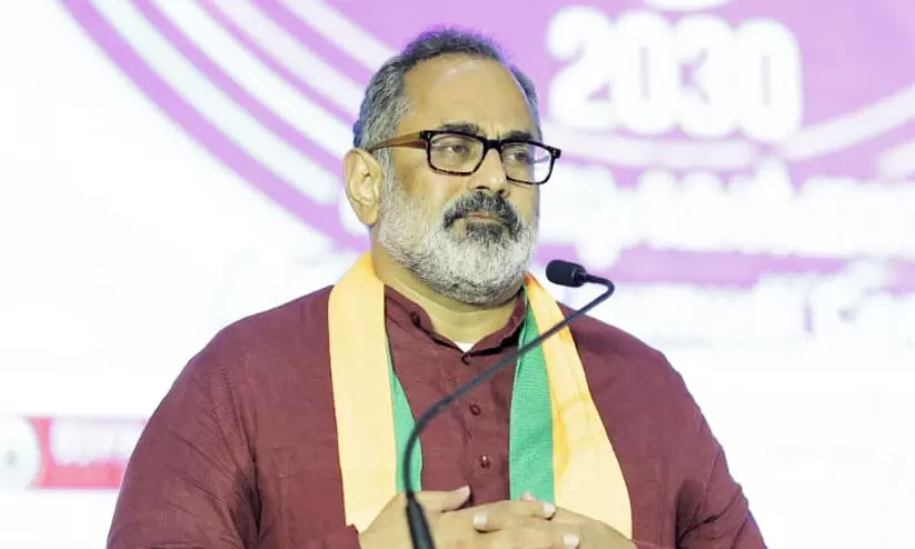 Rajeev Chandrasekhar Rajeev Chandrasekhar